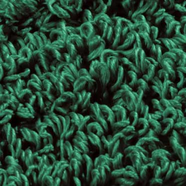 40 cm green Wet System 5-fringe box.