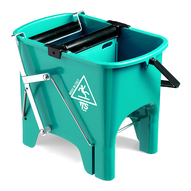 15 Lt. green Squizzy bucket