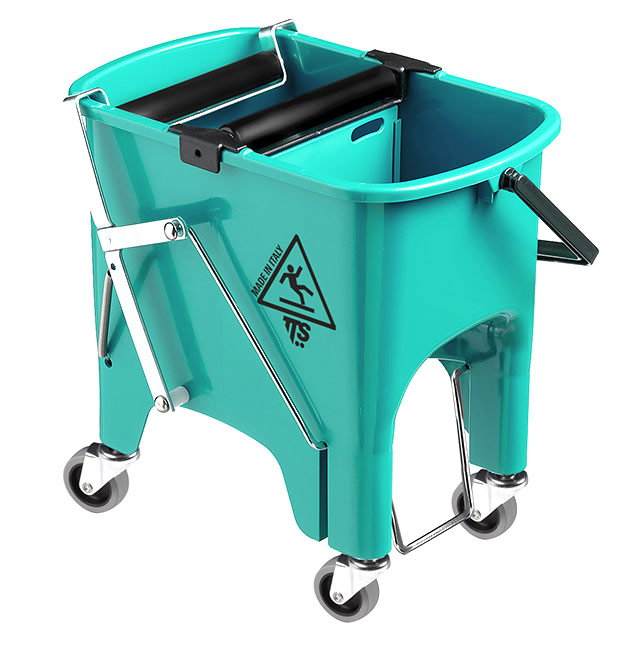 15 Lt. green Squizzy Roll bucket