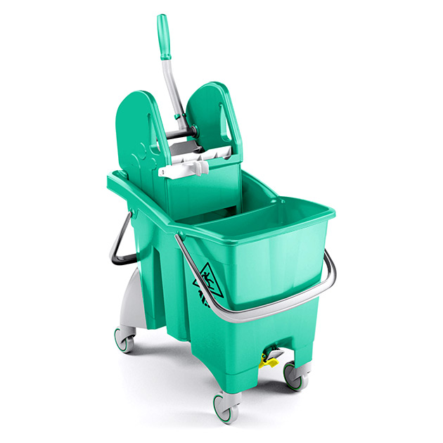 30 Lt Green Action Pro Trolley
