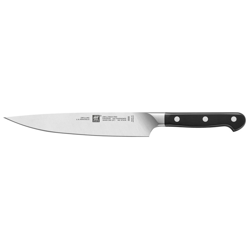 Zwilling Pro straight-edge carving knife 20 cm