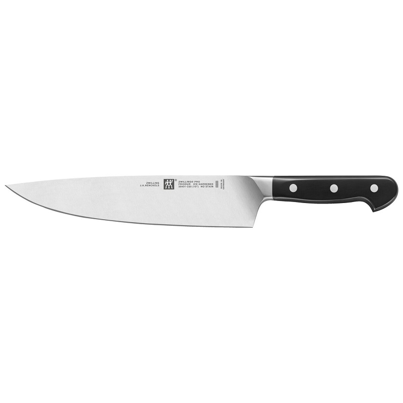 Zwilling Pro Chef's Knife, Plain Edge, 23 cm Blade