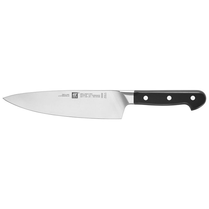 ZWILLING Pro Chef's Knife, 20 cm, Plain Edge