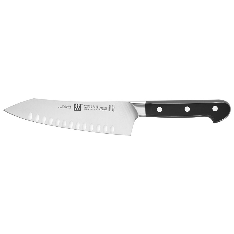 Zwilling Pro Rocking Santoku Knife 18 cm (Hollow Edge)