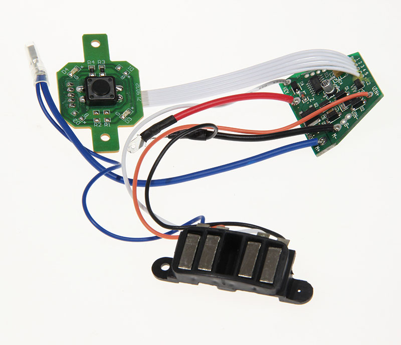 INTERR CARD AXLE ON/OFF ZL9012 VACUUM CLEANER 2765