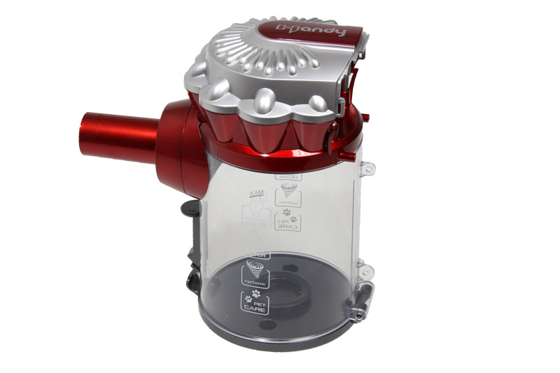 RED POWDER CONTAINER ASSEMBLY WITH SILVER 2761 LID