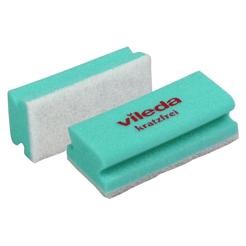Glitzi Anti-Scratch Sponge - Green