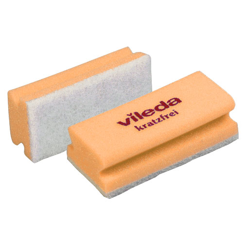 Glitzi Anti-Scratch Polyurethane Sponge, Yellow