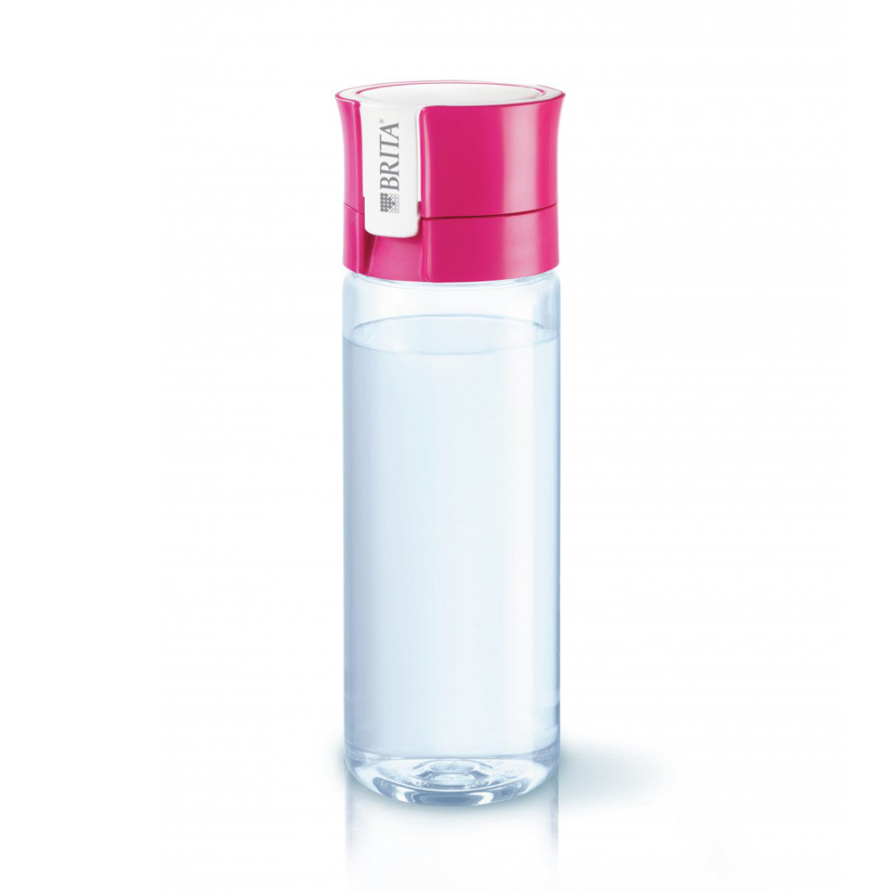 BRITA Pink Filter Bottle