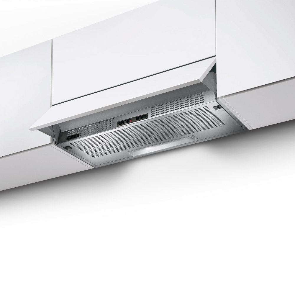 Faber 2152 Light Grey 90 cm Under-Cabinet Built-in Cooker Hood