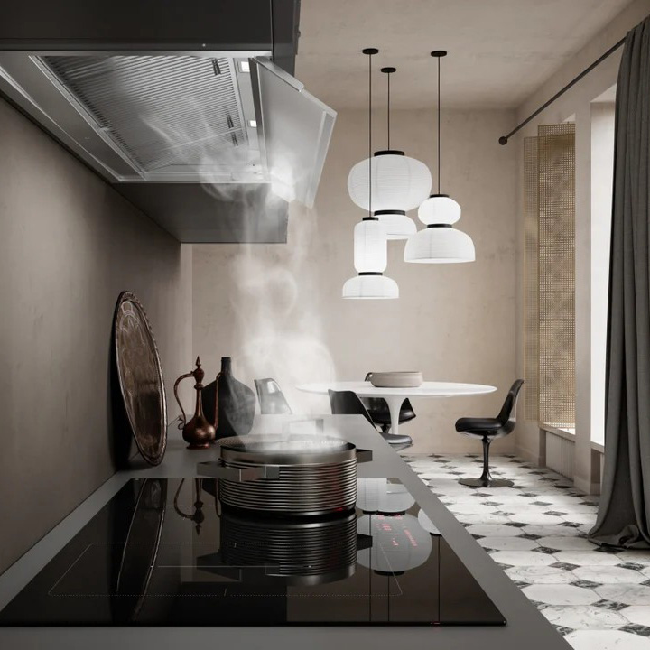 Faber IN-NOVA ZERO DRIP A90/2 built-in kitchen hood 90 cm