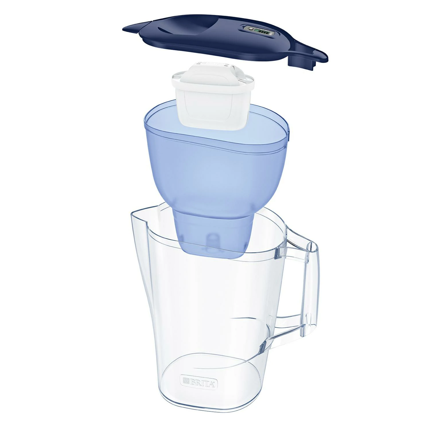Brita Aluna 2.4 liter filter jug with Maxtra Pro all-in-1 filter