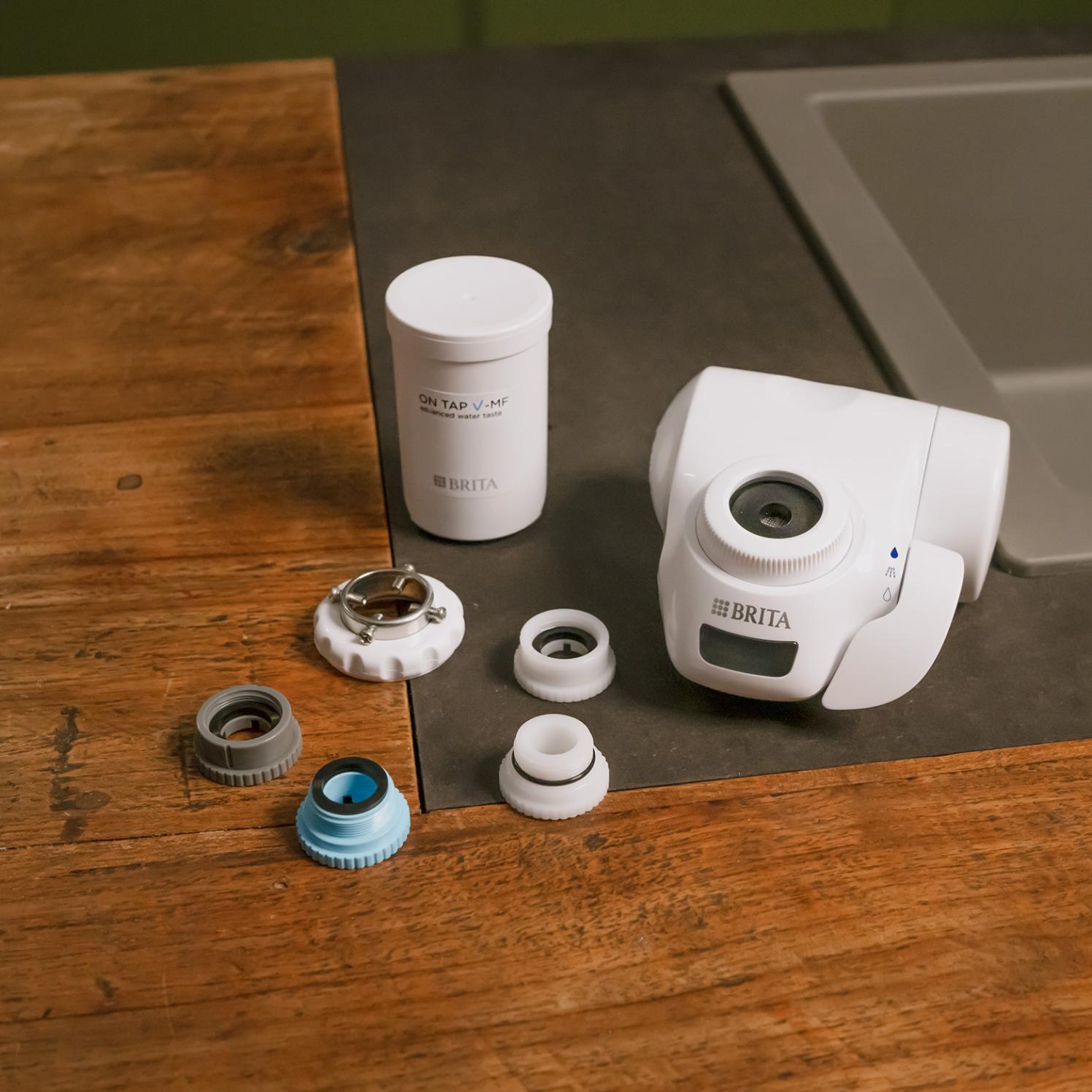 Brita On Tap Pro V-MF tap water filter system