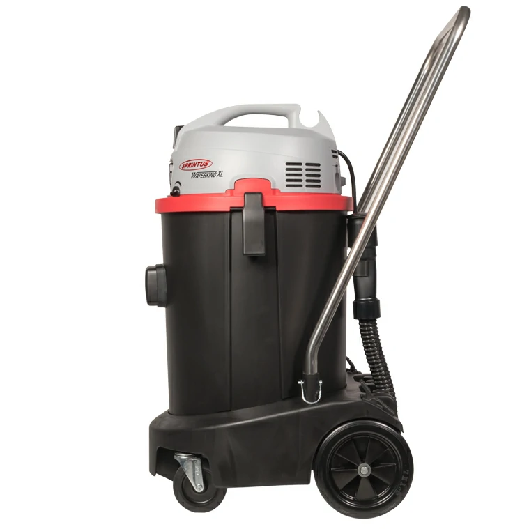 Waterking XL 1300 W 45 liter powerful liquid vacuum