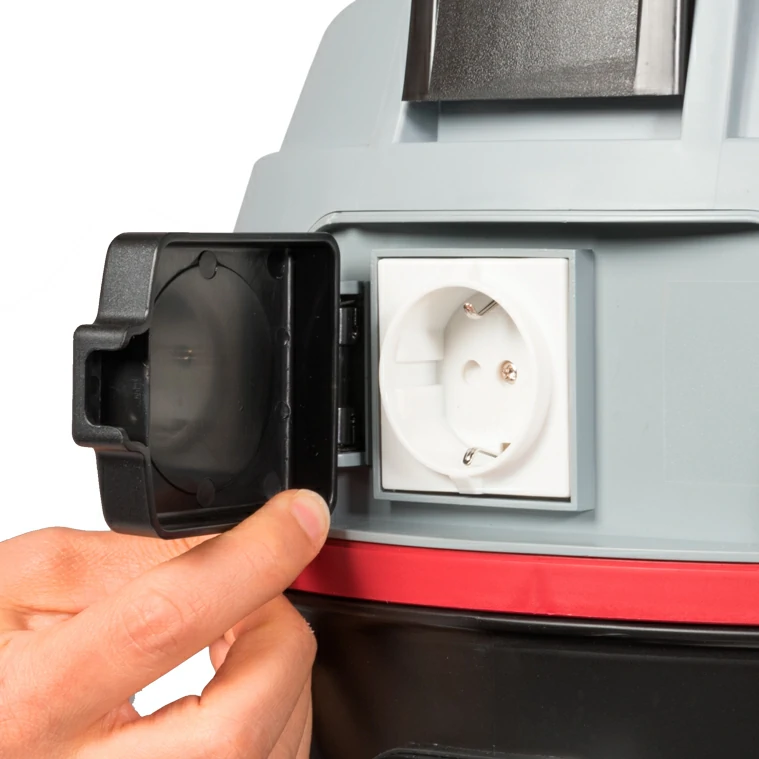 Waterking XL 1300 W 45 liter powerful liquid vacuum