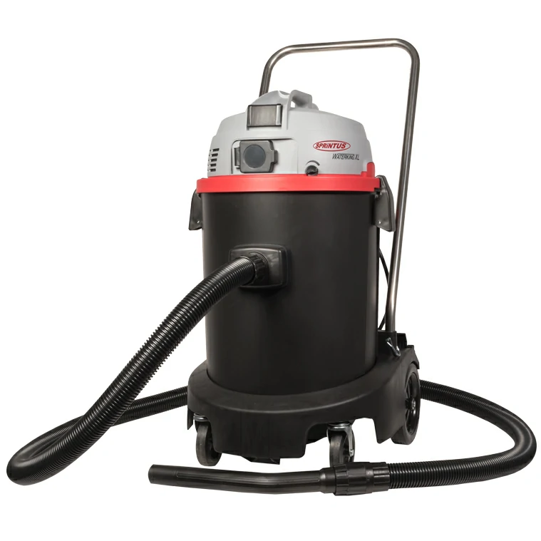 Waterking XL 1300 W 45 liter powerful liquid vacuum