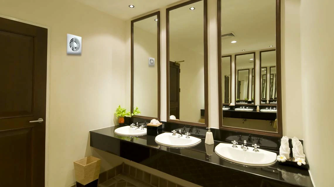 Vortice Punto Filo bathroom vacuum cleaner diameter 100 mm