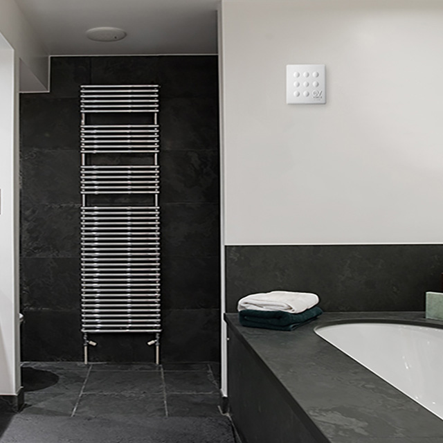 Vortice MFO 120/5 bathroom vacuum, diameter 120 mm