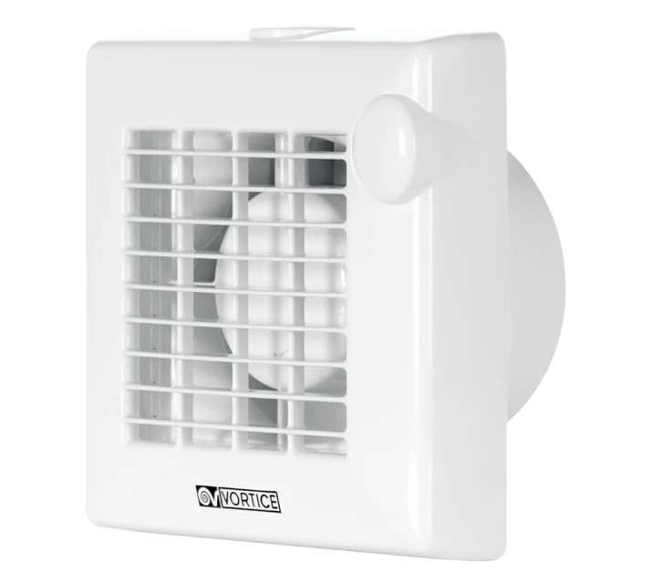 Vortice Punto bathroom vacuum, diameter 100 mm