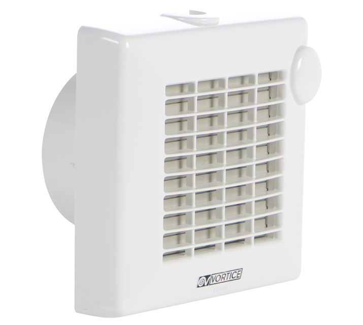 Vortice Punto 120 mm diameter automatic bathroom vacuums