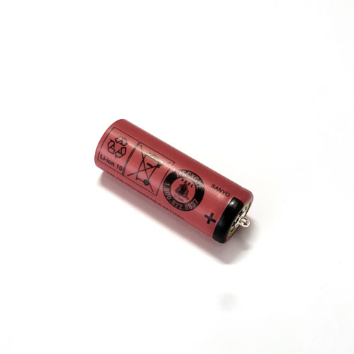 Li-Ion rechargeable battery (UR 18500Y)