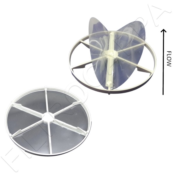 Vortex non-return valve 9.2 cm diameter