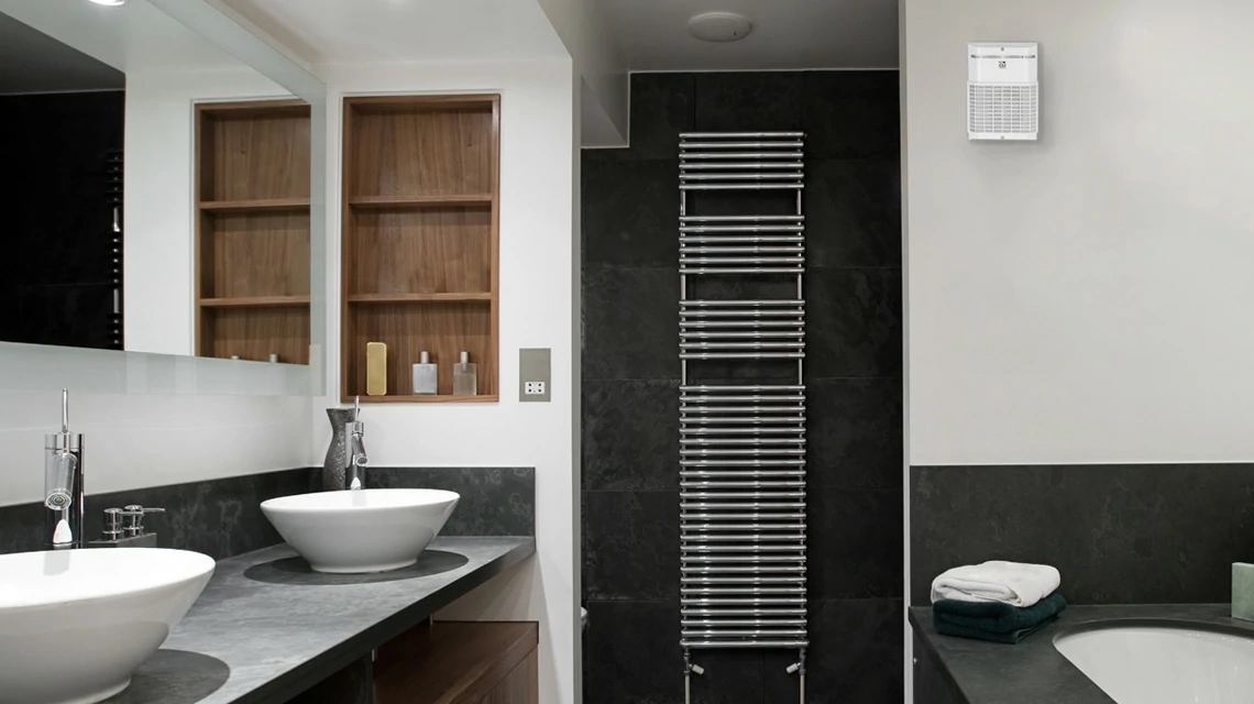 Vortice Vort Micro S bathroom vacuum cleaner diameter 100 mm