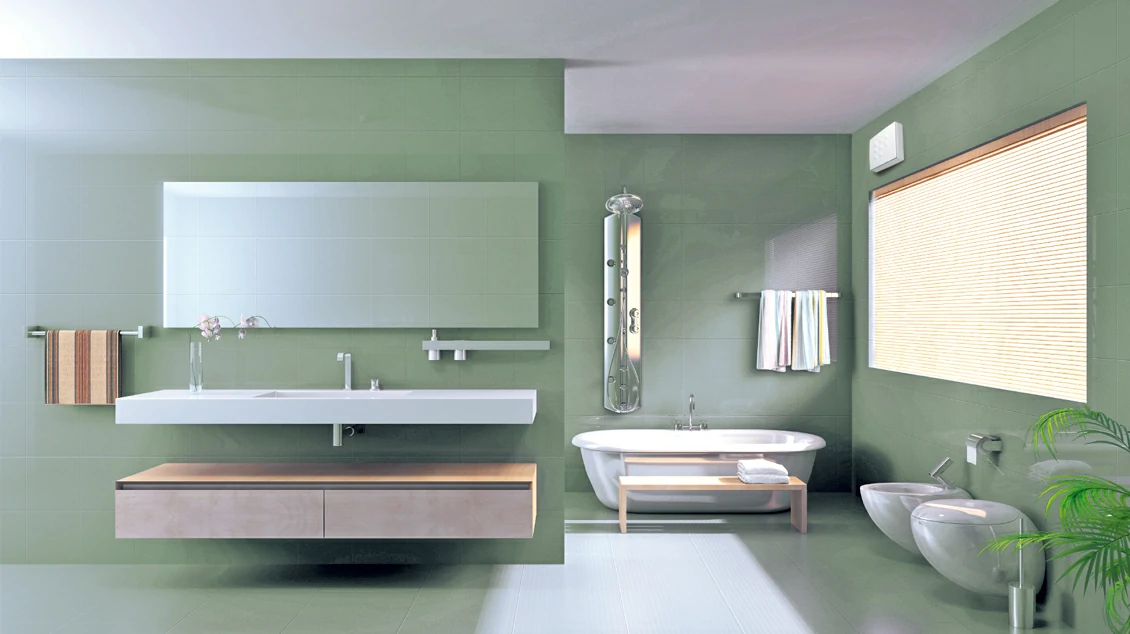 Vortice Micro 100 mm diameter bathroom vacuum