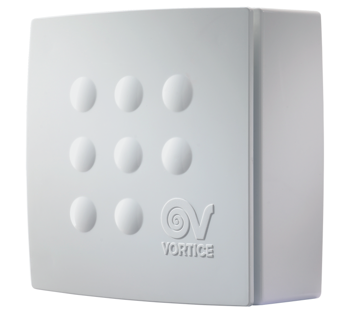 Vortice Super 100 mm diameter bathroom vacuum