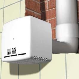 Ariett LL T Vortice bathroom vacuums with timer