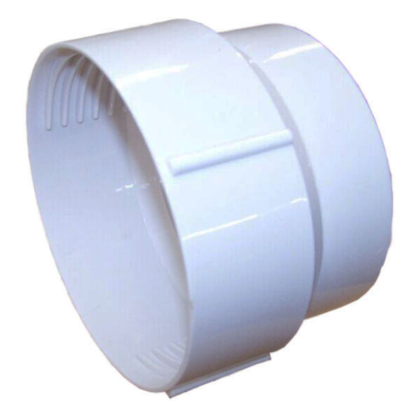 WINDOW-SIDE AIR EXHAUST PIPE CONNECTION