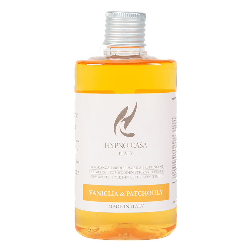Vanilla and Patchouli Reed Diffuser Refill 200 ml