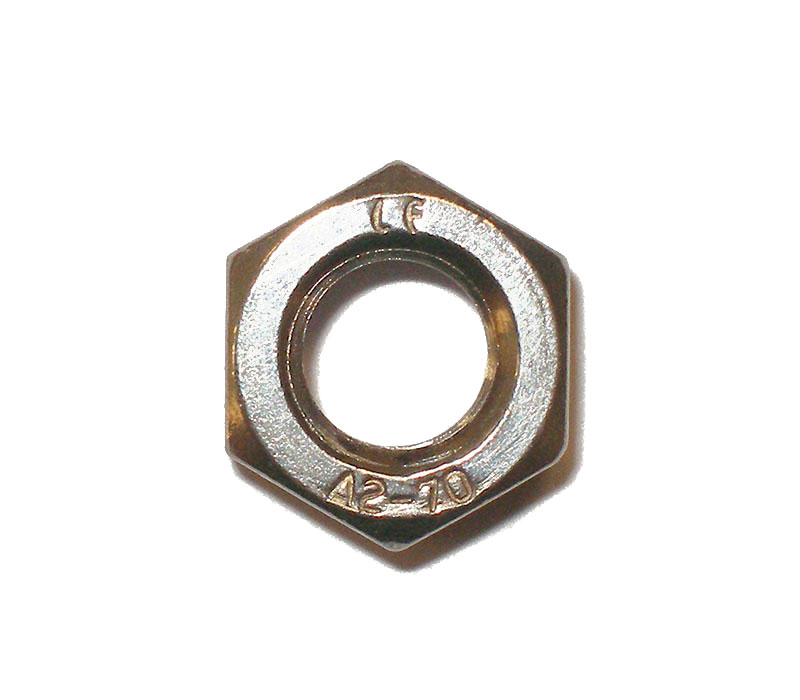 STAINLESS STEEL NUT (M8 X 1) BOILER/FITTING