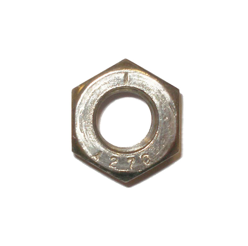 STAINLESS STEEL NUT (M10 X 1.25) BOILER/FAUCET