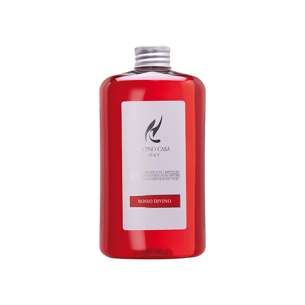Divine Red 500 ml coloured refill for stick diffuser