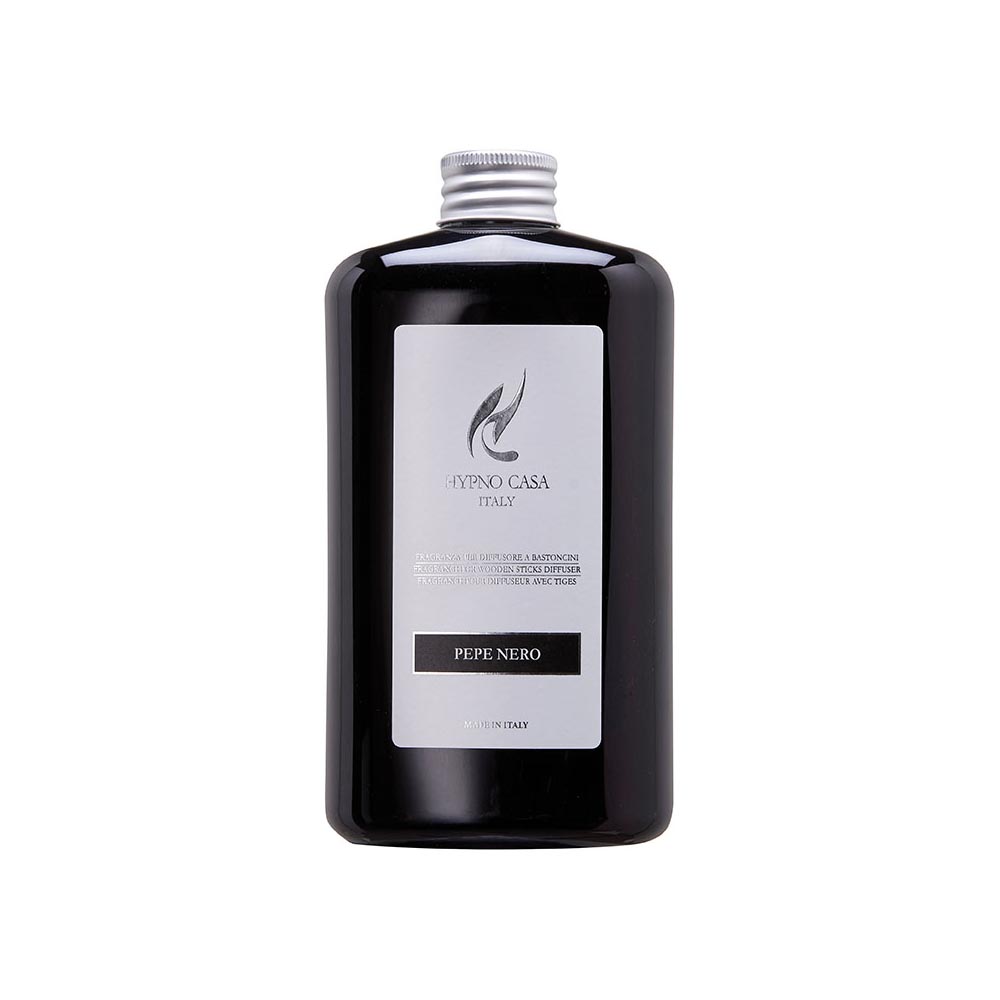 Colored refill for black pepper stick diffuser 500 ml