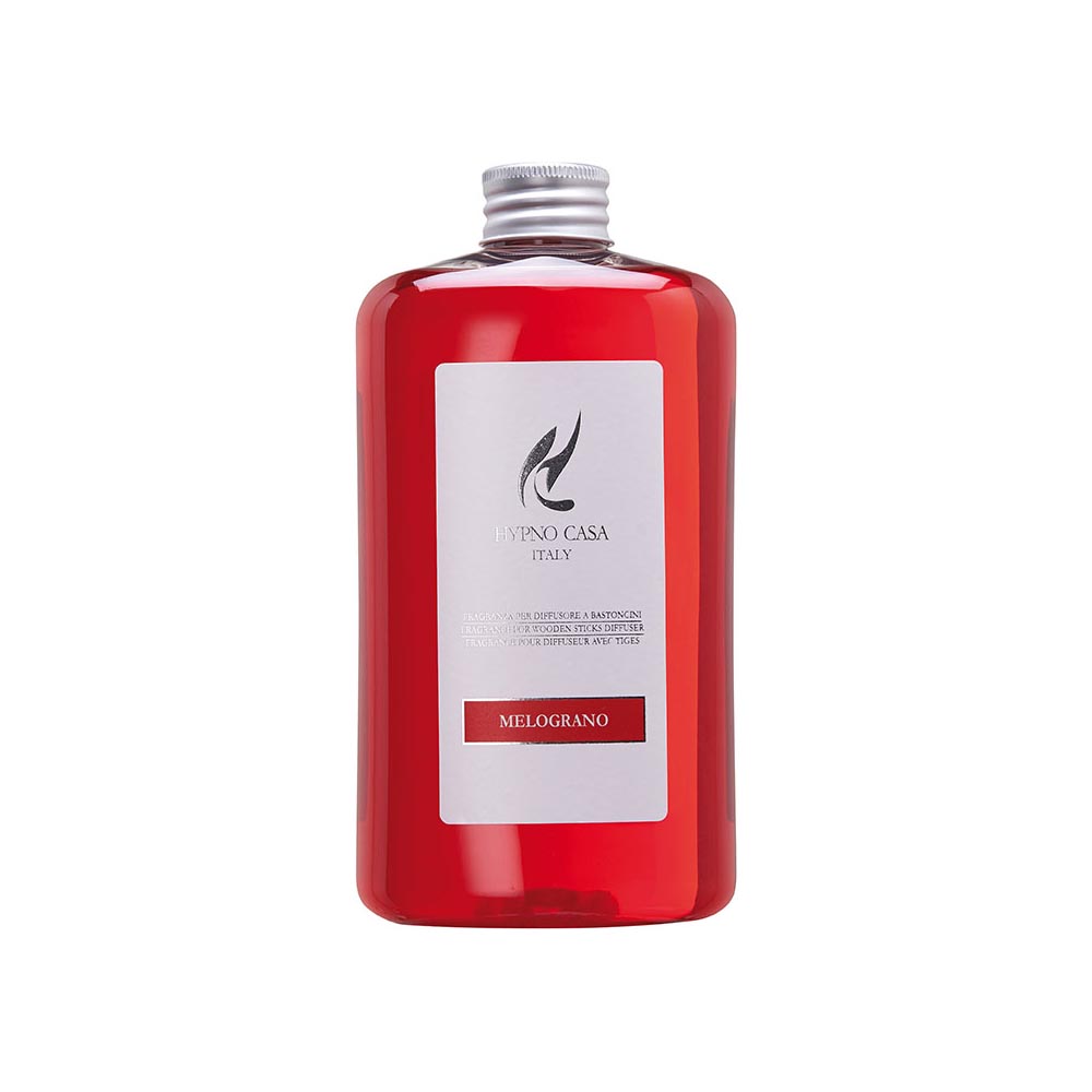 Coloured refill for Pomegranate stick diffuser 500 ml