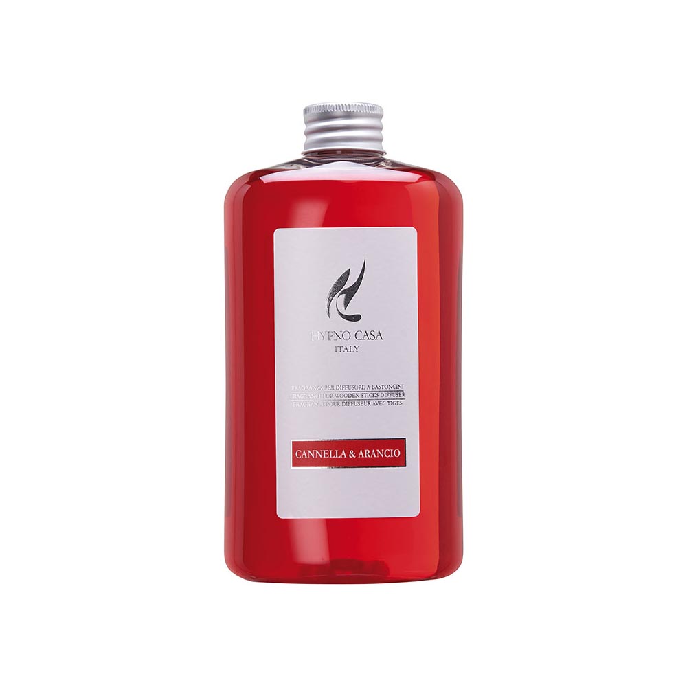 Colored refill for Cinnamon and Orange stick diffuser 500 ml