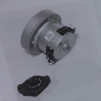 MOTOR AXLE (ERP) + 2791/2 REPLACEMENT TIRE