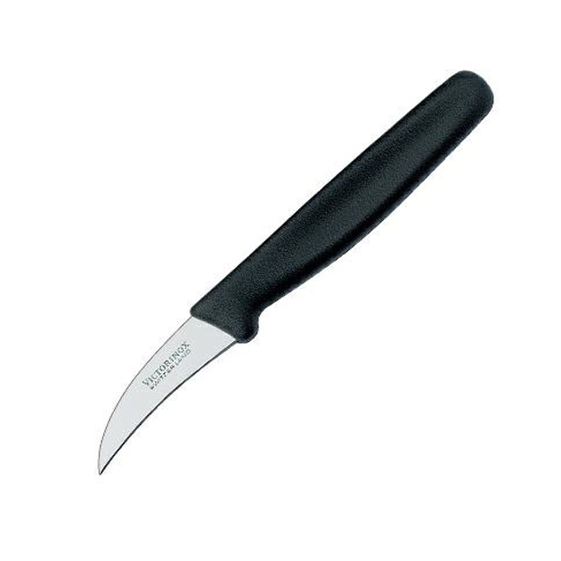 Curved chef's cutter 5 cm black - Victorinox Swissclassic