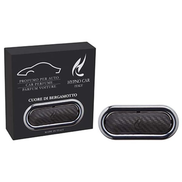 Luxury Car Air Freshener - Bergamot Heart