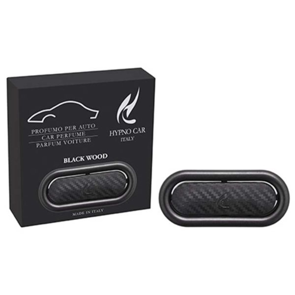 Luxury Black Wood Car Air Freshener