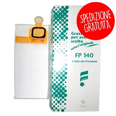 Pack of 6 Folletto Bags VK 140 - VK 150 - FREE SHIPPING