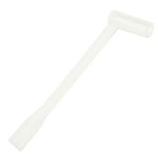 Pump flow meter tube