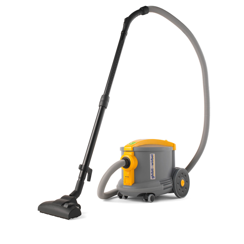 Ghibli Power D 12 HE Eco line professional vacuum cleaner
