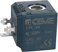 Electromagnetic valve coil