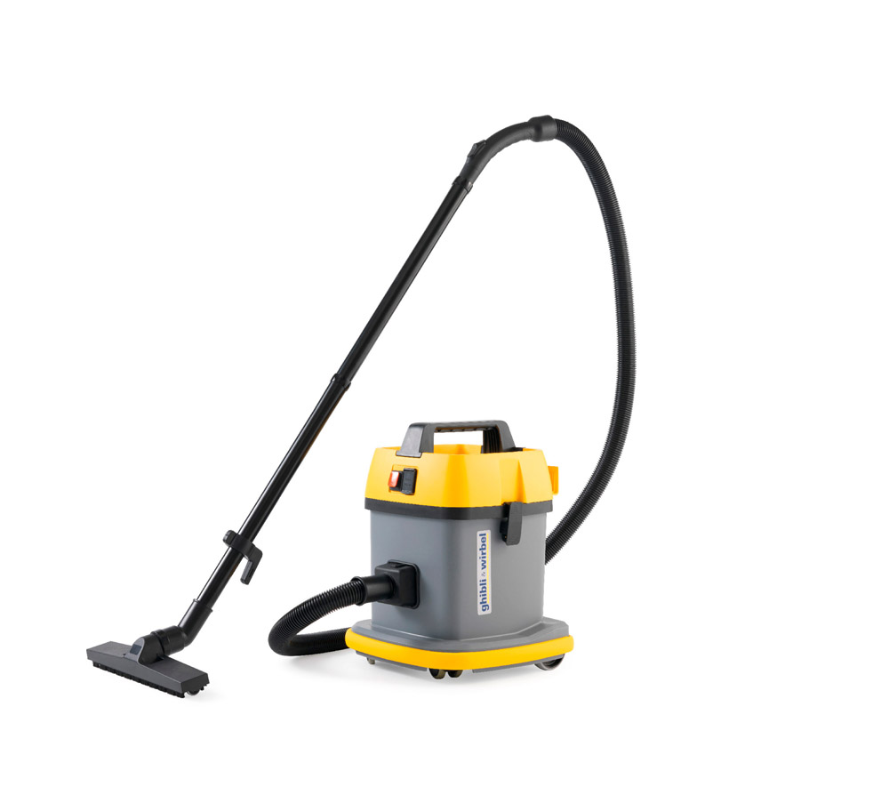 AS 5 vertical vacuum cleaner with canvas filter