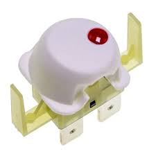 White on-off switch