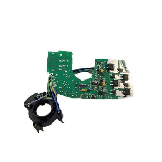 Electronic card for VK 140