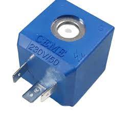 Electromagnetic valve coil